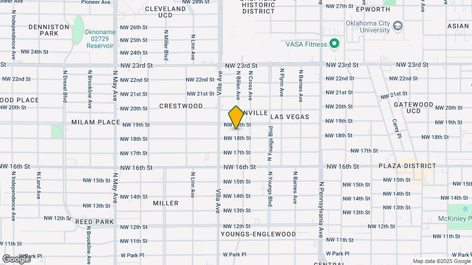 2401 NW 18th St Mapa y Detalles de la Ubicación