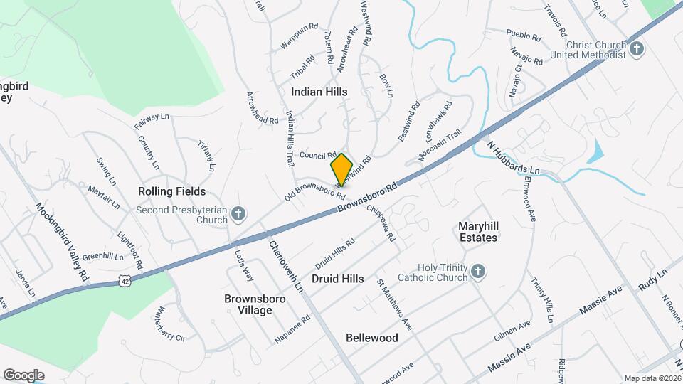 12 Westwind Rd Map and Location Details