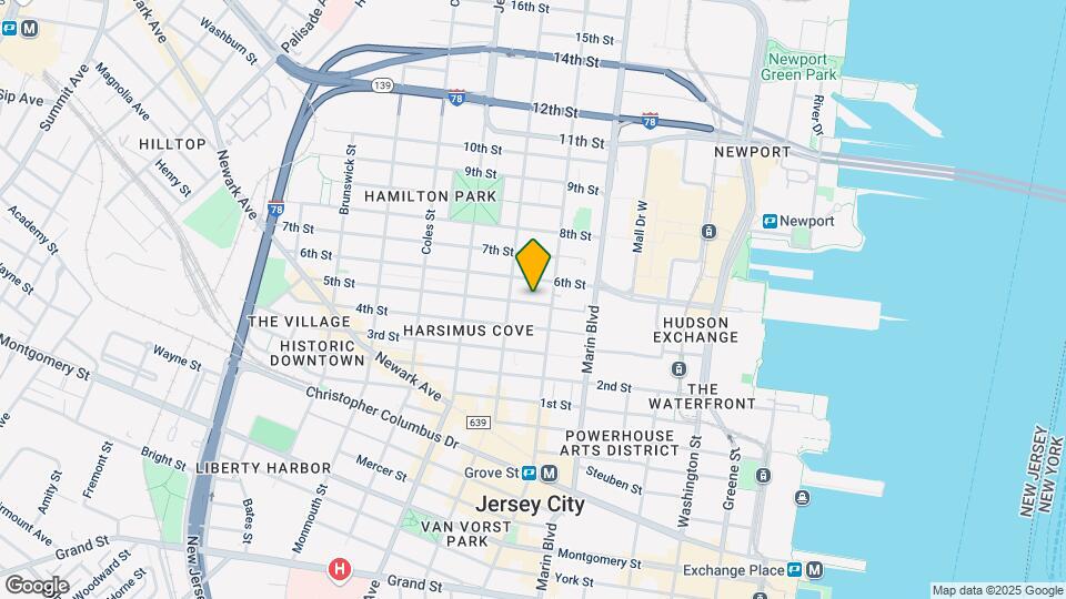 208 5th St Map and Location Details