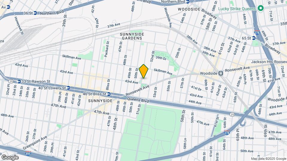 4141 51st St Map and Location Details