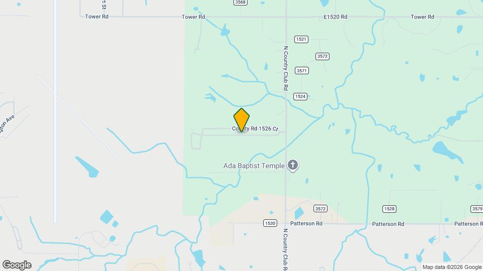 16339 County Rd 1526 Ct Map and Location Details