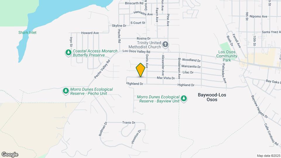 349 Mar Vista Dr Map and Location Details