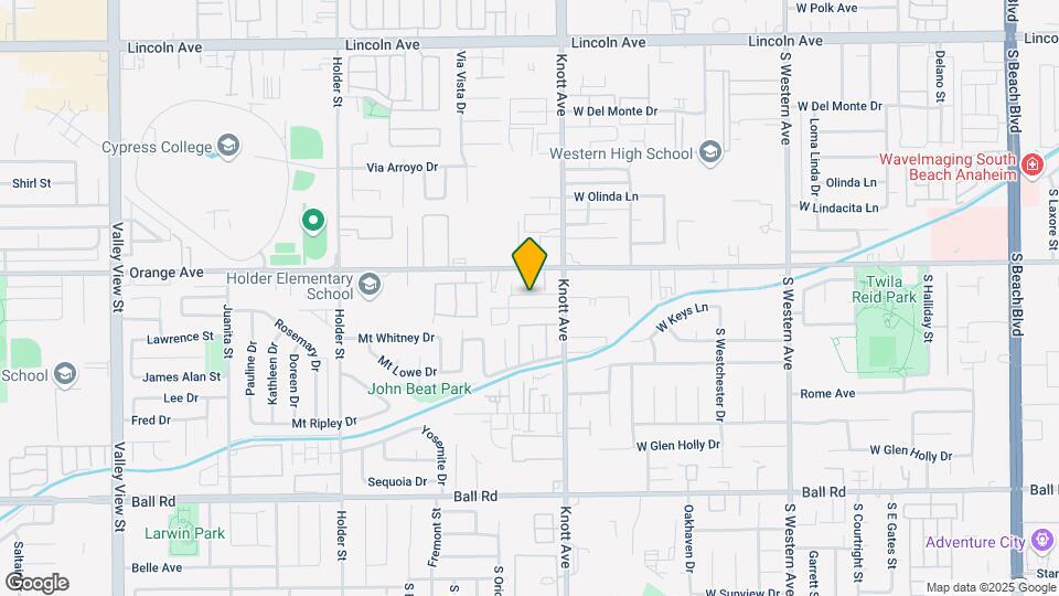 3523 W Mungall Dr Map and Location Details