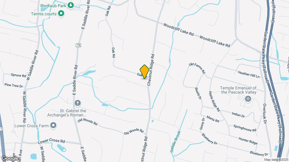 91 Chestnut Ridge Rd Map and Location Details
