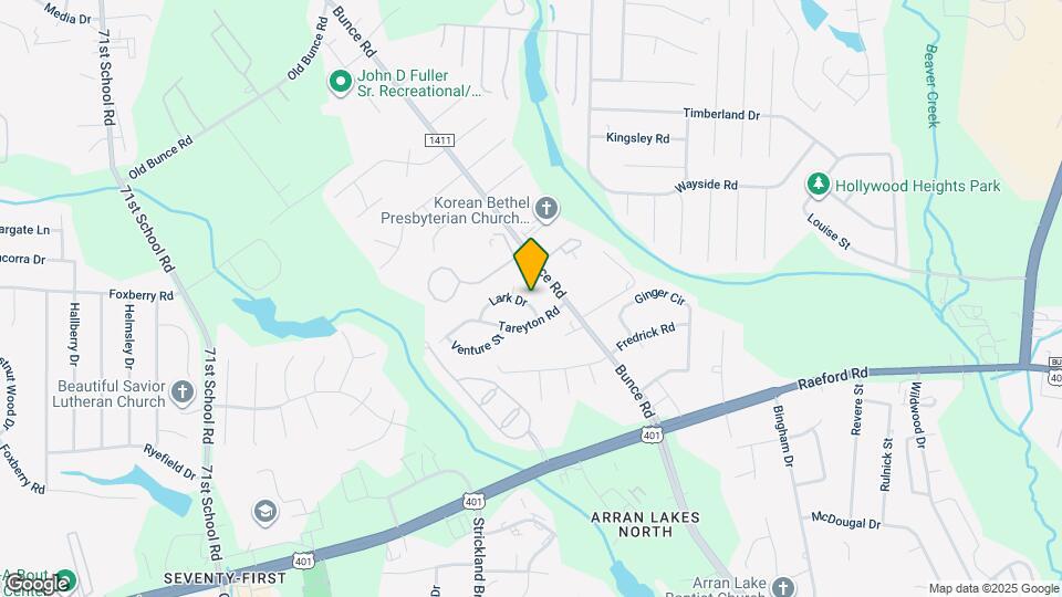 945 Lark Dr Map and Location Details