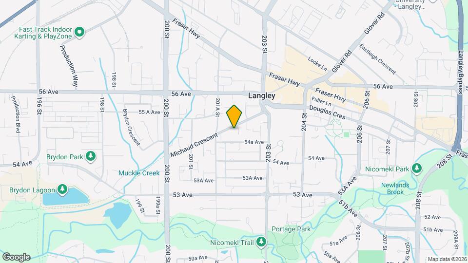 20210 Michaud Cres Map and Location Details