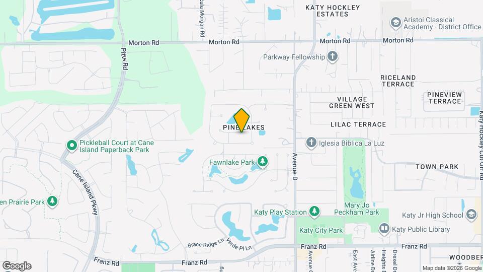 6215 Lake Chase Ct Map and Location Details