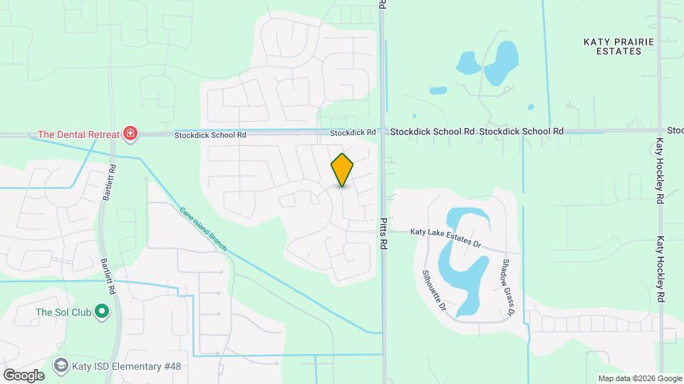 4806 Sand Clouds Dr Map and Location Details