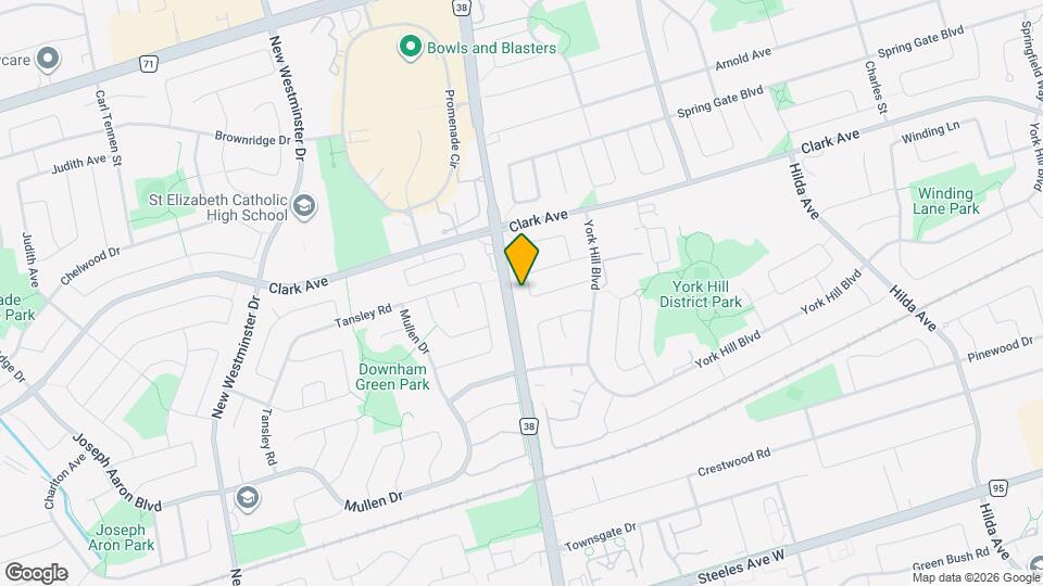 81 Gailcrest Cir Map and Location Details