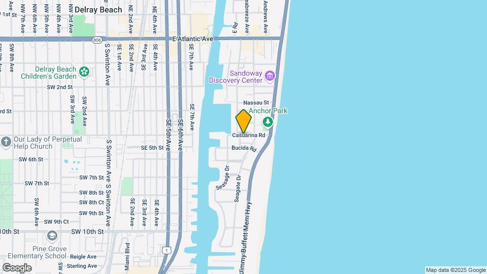 1006 Casuarina Rd Map and Location Details