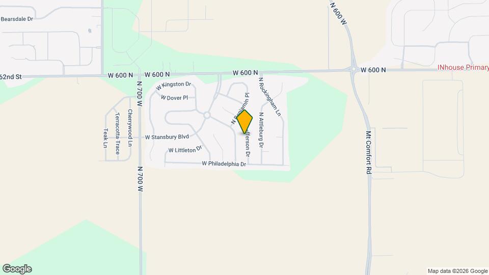 5702 N Jefferson Dr, Unit C-355 Map and Location Details