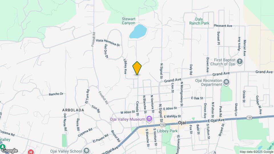 701 Canada St Map and Location Details