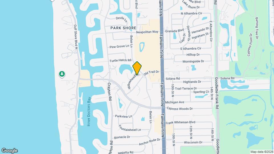 740 Willowhead Dr Map and Location Details