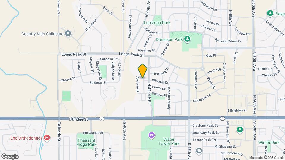 215 Blue Bonnet Dr Map and Location Details