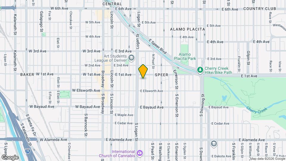 65 Pennsylvania St Map and Location Details