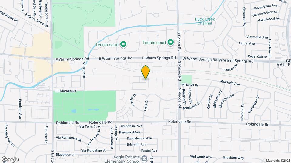 3182 Rabbit Creek Dr Map and Location Details