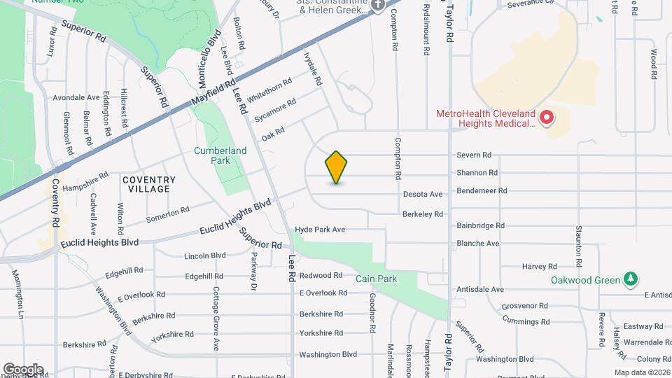 3271 Desota Ave, Unit 3271Desota3 Map and Location Details