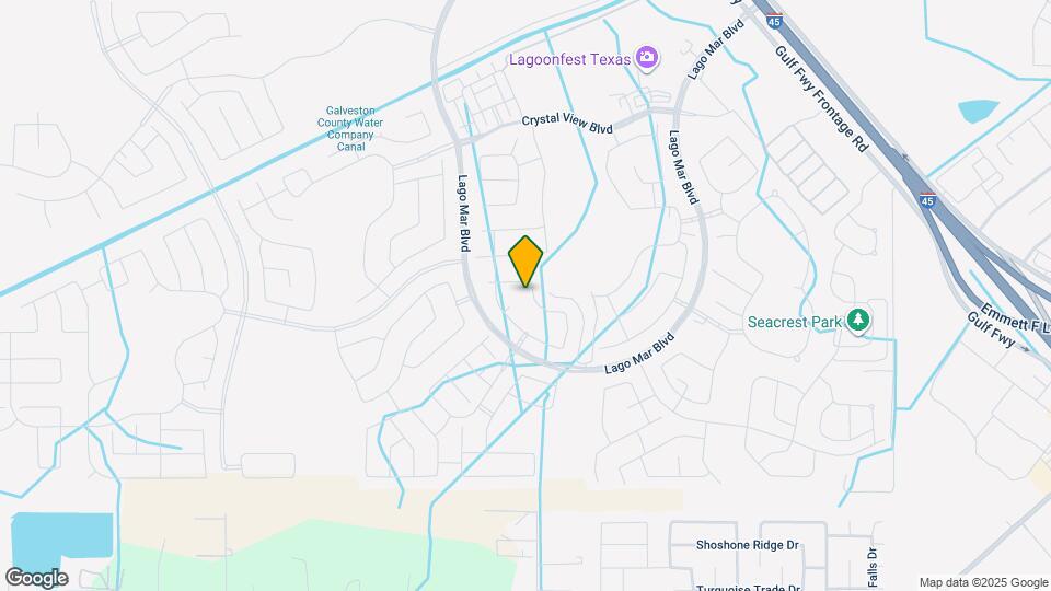 2805 Vanilla Sky Ln Map and Location Details
