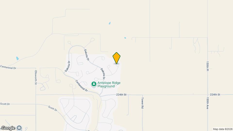 405 Mickelson Ct Map and Location Details