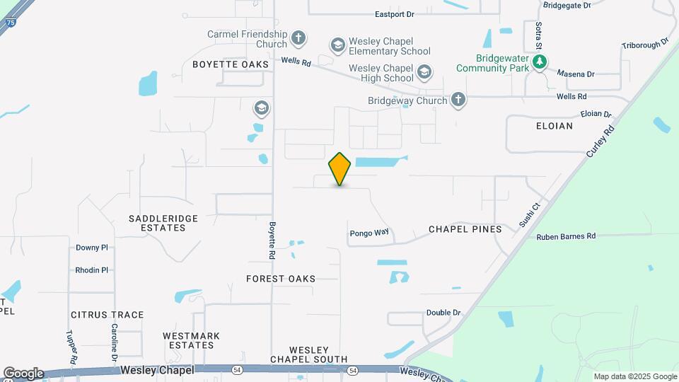 6503 Tabogi Trail Map and Location Details