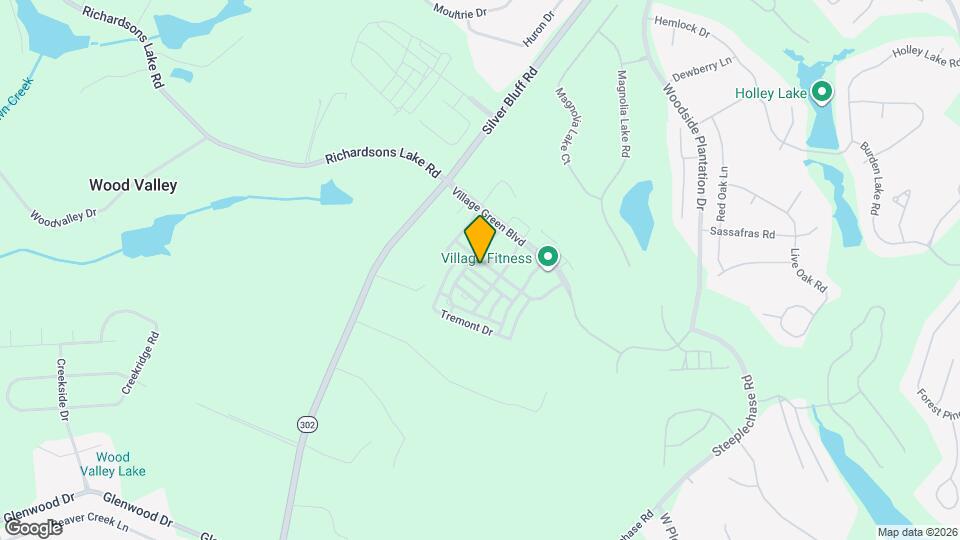 219 Society Hill Dr SW Map and Location Details