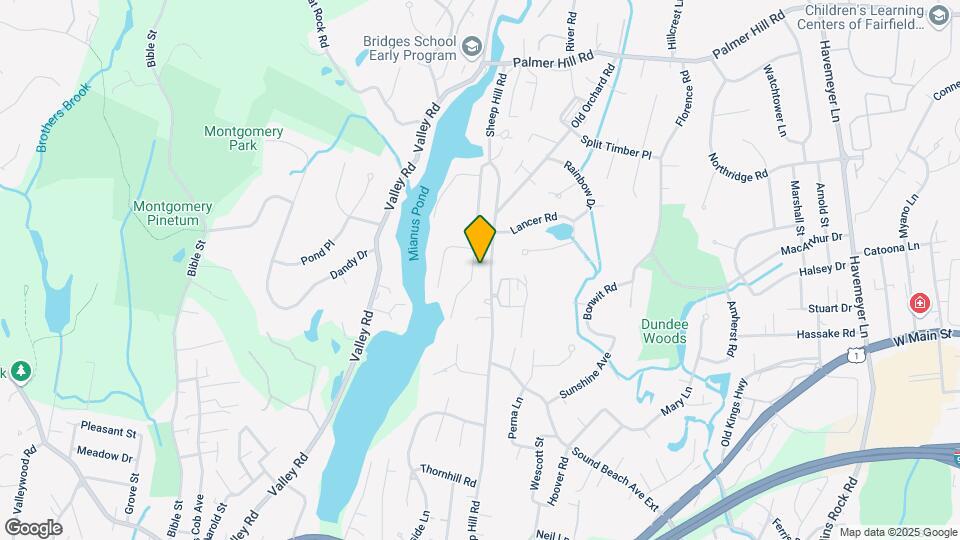 53 Long Meadow Rd Map and Location Details