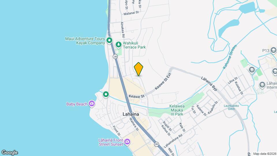 137 Ipukula Way Map and Location Details