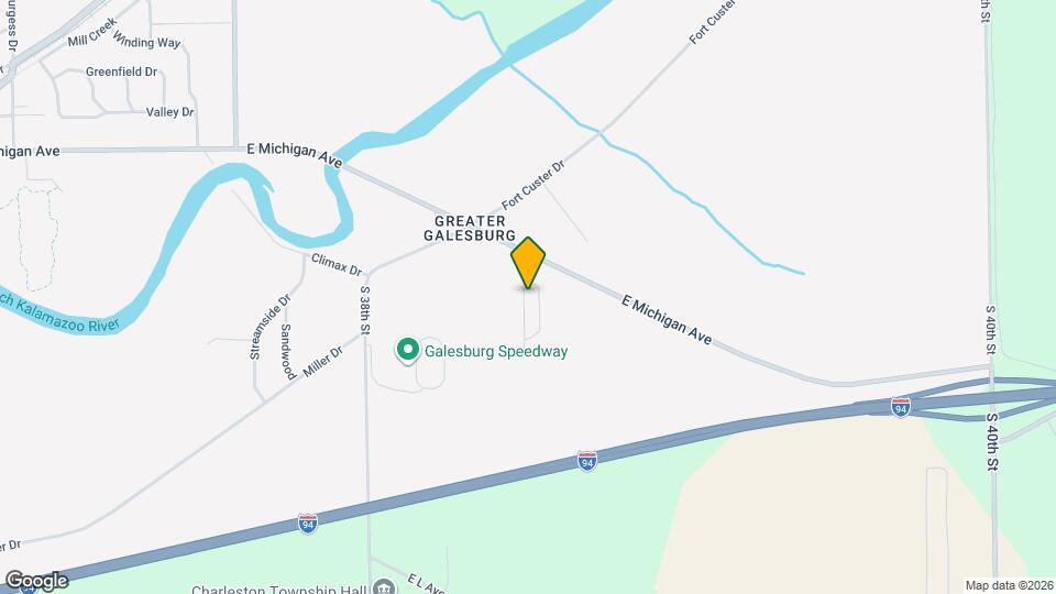 12034 E Michigan Ave Map and Location Details
