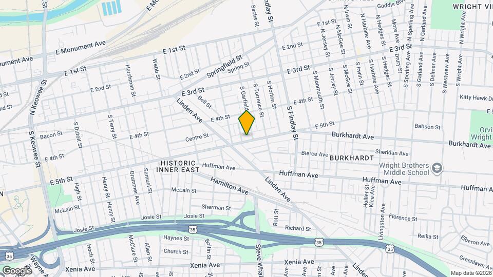 2341 E 5th St Map and Location Details