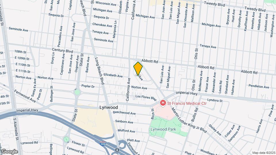 3562-3566 Brenton Ave Mapa y Detalles de la Ubicación