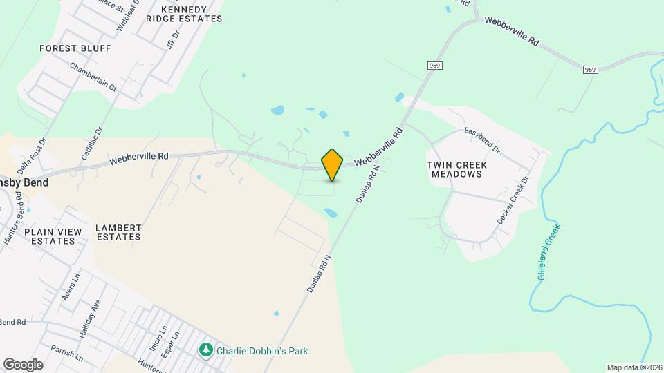 16125 Viburnum Dr Map and Location Details