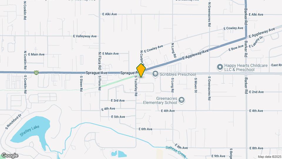 17500 E Sprague Ave Mapa y Detalles de la Ubicación