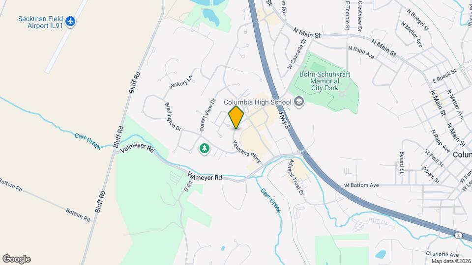 Edelweiss Apartments Map and Location Details