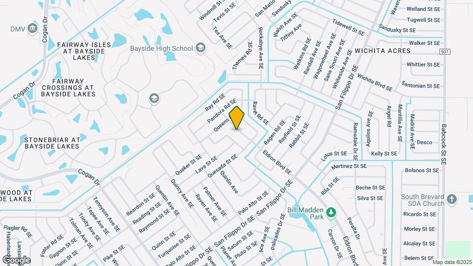 2530 Eldron Blvd SE Map and Location Details