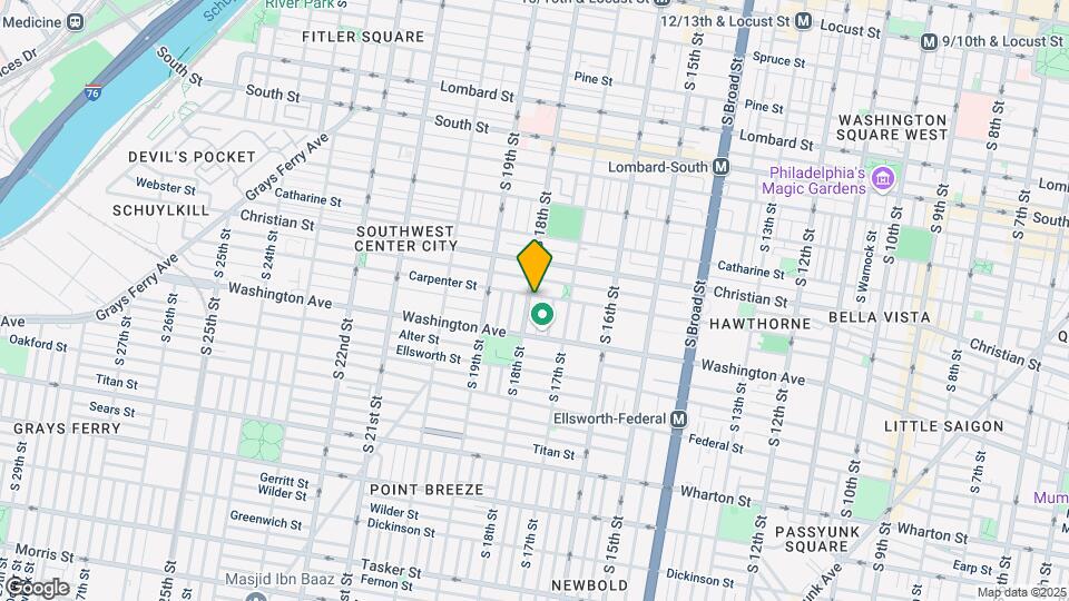1001 S 18th St Map and Location Details
