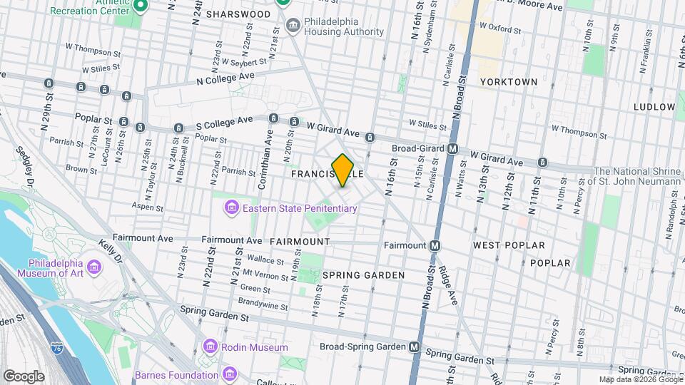 1746 Wylie St Map and Location Details