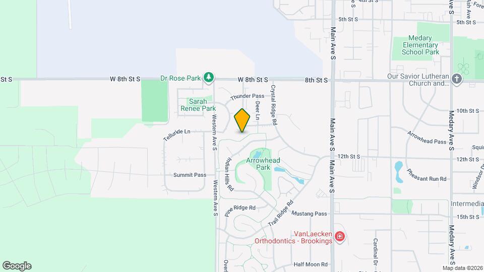 227 Dakota Trl Map and Location Details