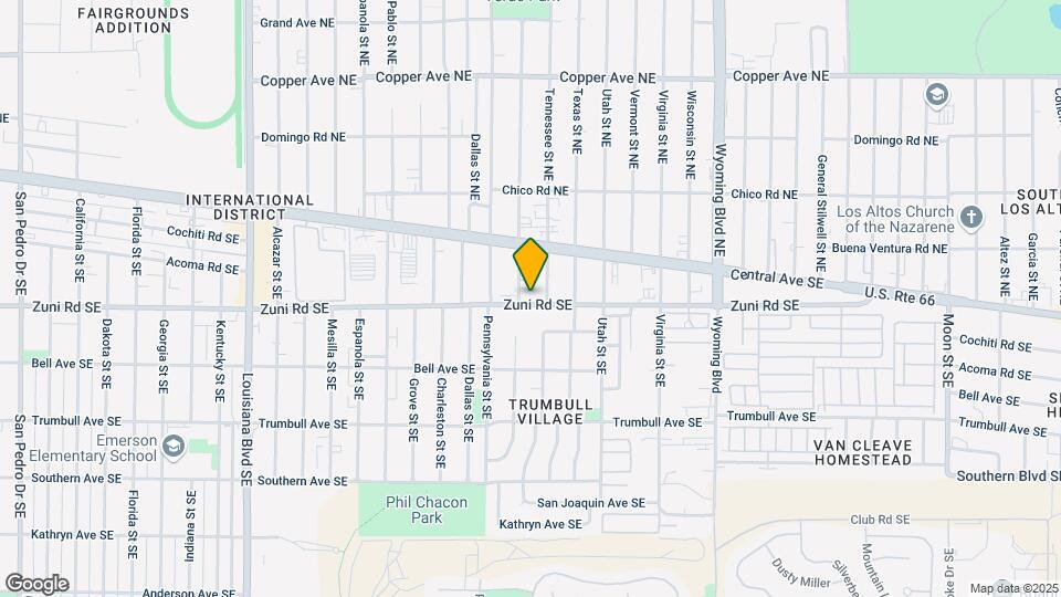 146 Rhode Island St SE Map and Location Details