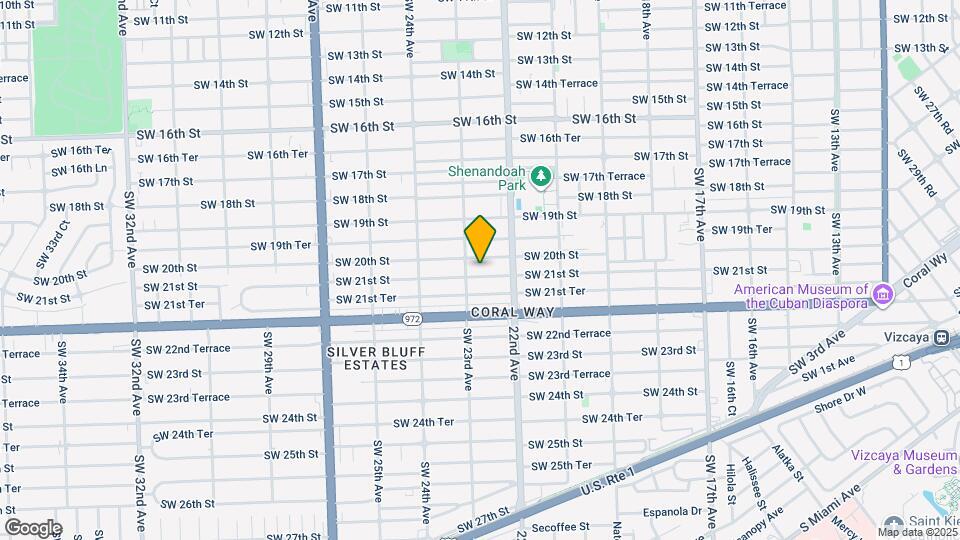 2263 SW 21st St Map and Location Details
