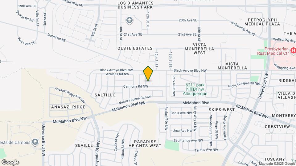 11008 Escensia St NW Map and Location Details