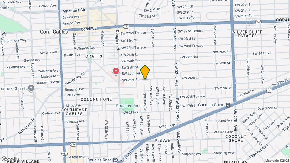 3500 SW 26th St Map and Location Details