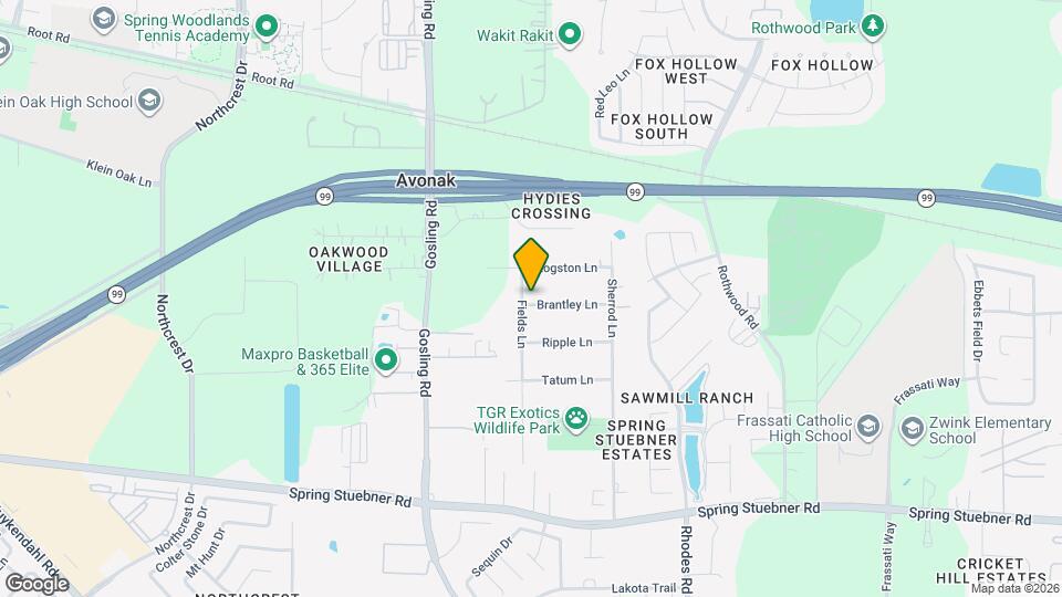 22502 Fields Ln Map and Location Details