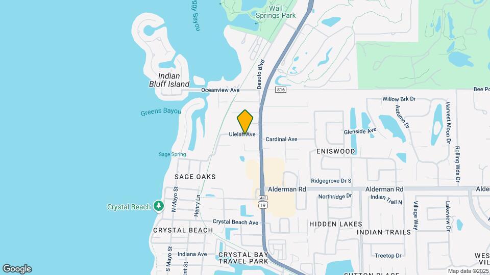 508 Ulelah Ave-Unit -2 Map and Location Details