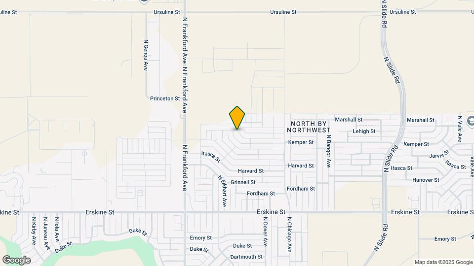 5613 Kemper St Map and Location Details