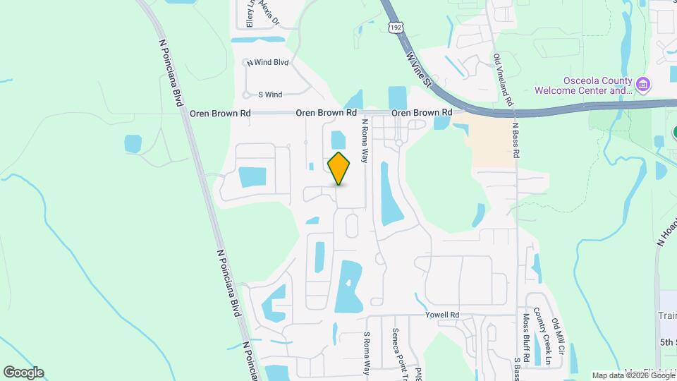 1017 Park Ridge Cir Map and Location Details