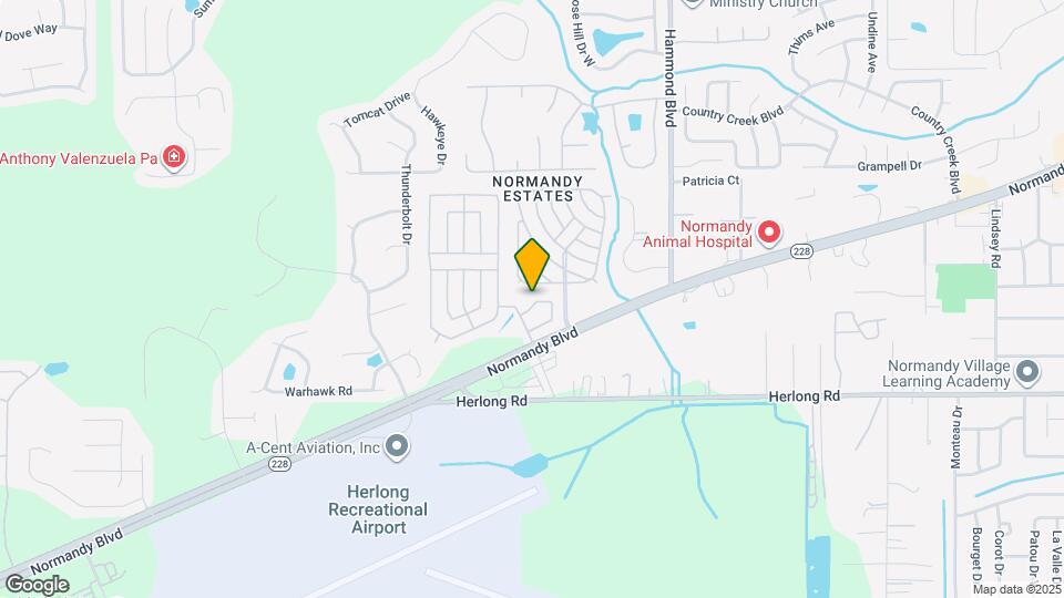 9027 Fairglade Dr N Map and Location Details