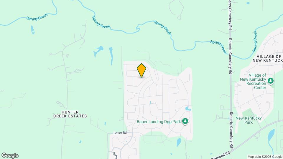 22538 Cloverland Field Dr Map and Location Details