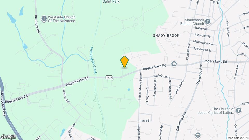 1221 Moss Acres Ct Mapa y Detalles de la Ubicación