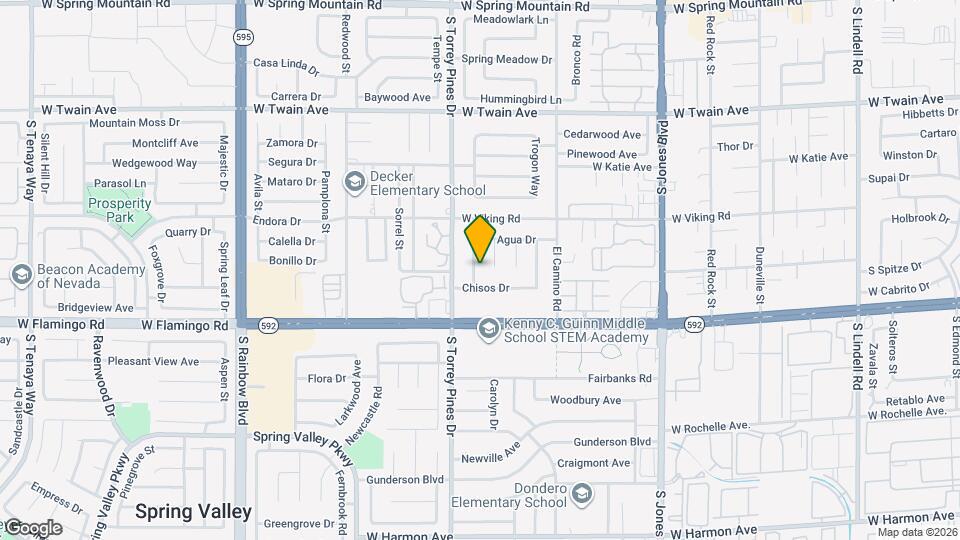 3990 Avocado Dr Map and Location Details