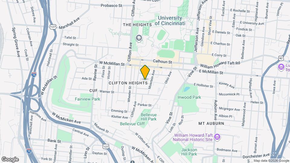 216 Atkinson St Map and Location Details